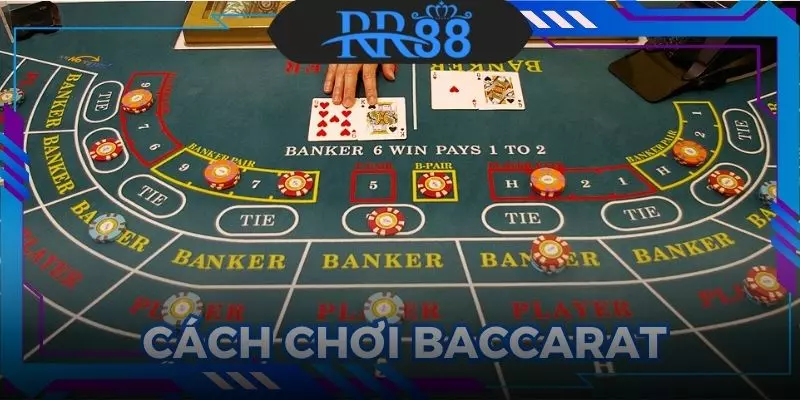 Cách Chơi Baccarat