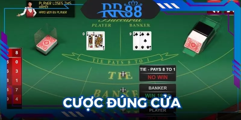 cách chơi Baccarat