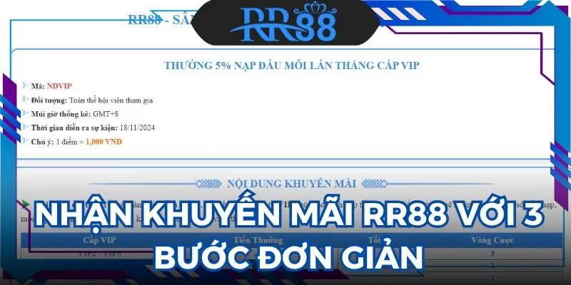khuyến mãi RR88