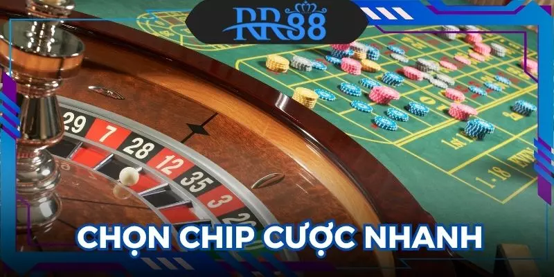 Cách chơi Roulette